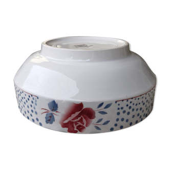 Salad bowl Digoin Sarreguemines