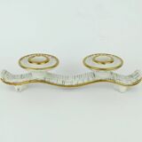 mid century ceramic CANDLE HOLDER u-keramik 1950s