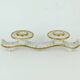 mid century ceramic CANDLE HOLDER u-keramik 1950s