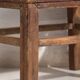 Ancient Asian coffee table (c.1900) #4