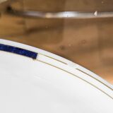 Limoges porcelain service Letang Remy, Odessa Pearl China collection.