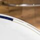 Limoges porcelain service Letang Remy, Odessa Pearl China collection.