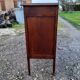 Buffet 1900 in oak and marble top