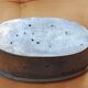 TABLE JARDINIERE XIX cast iron Louis XV Rococo style with tin container