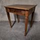 Writing table in walnut, 18th century, provincial work.