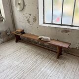 2.5m XL pine farm bench