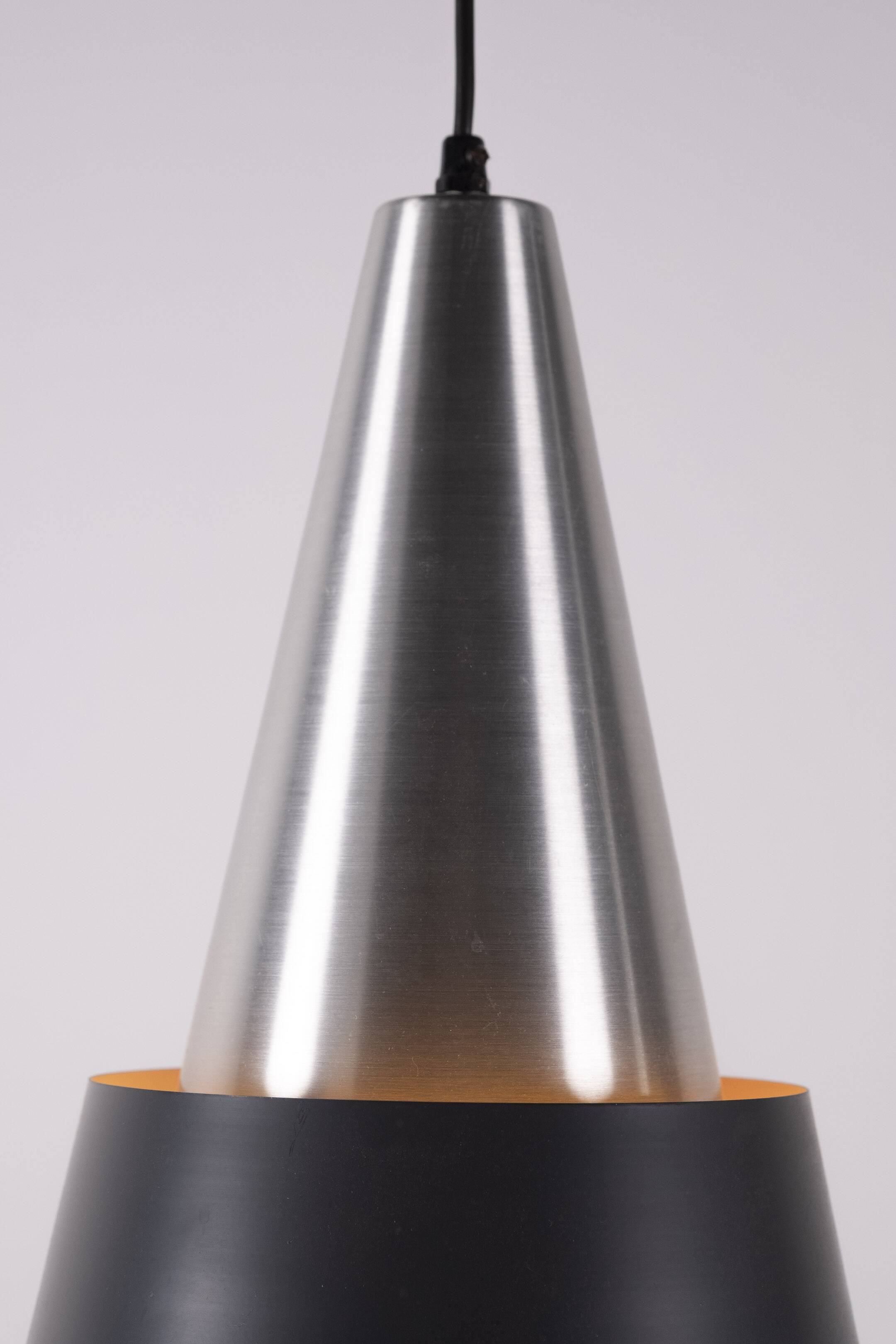 Jo Hammerborg Corona Pendant Lamp, 1960s Fog & Mørup