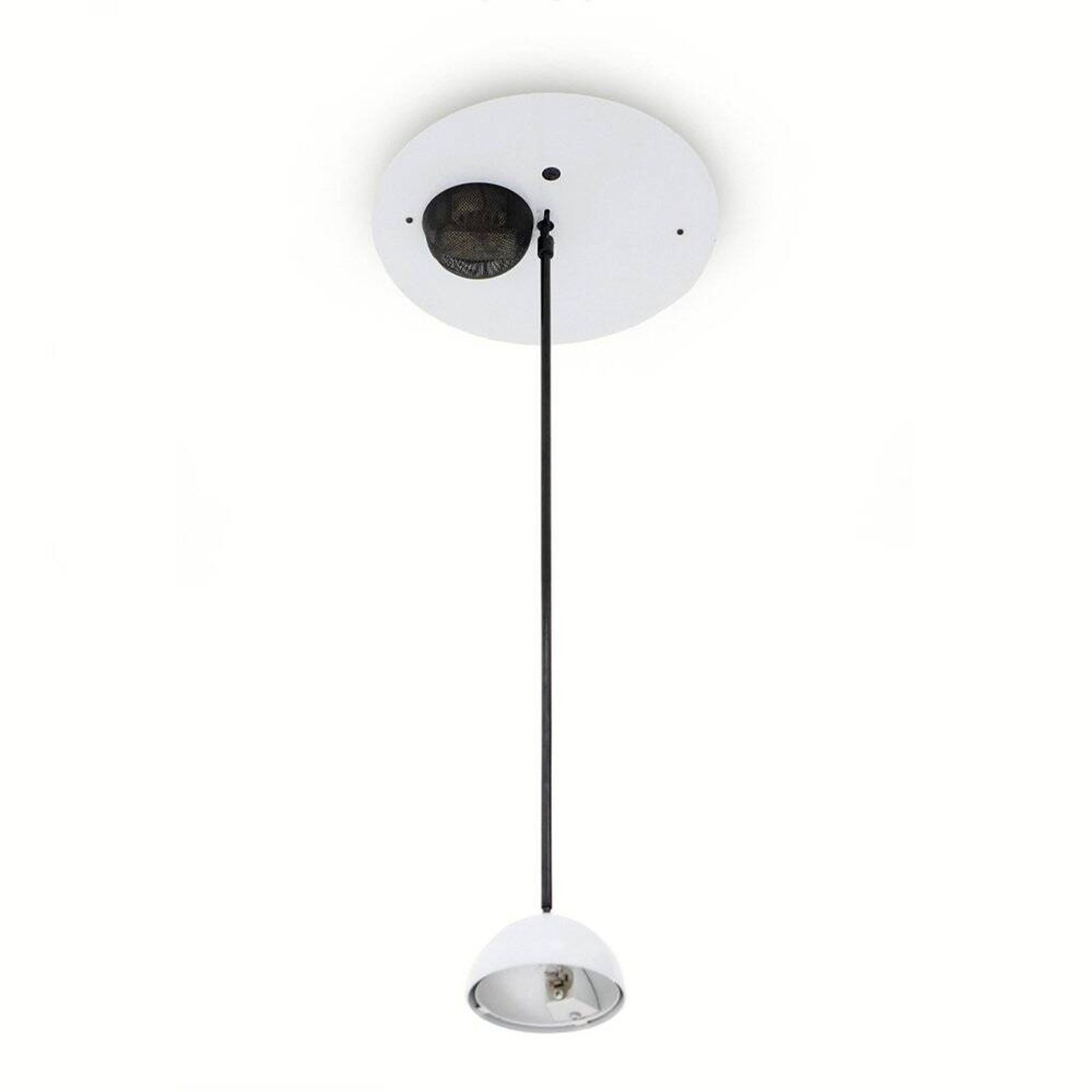Extendable chandelier Alesia by Carlo Forcolini for Artemide, 1980s
