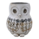 Vase "chouette" de Michel Bailly en céramique, France 1970
