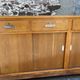 vintage haberdashery counter art deco 1950 vintage French store counter
