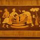 Italian inlaid commode in Louis XIV style