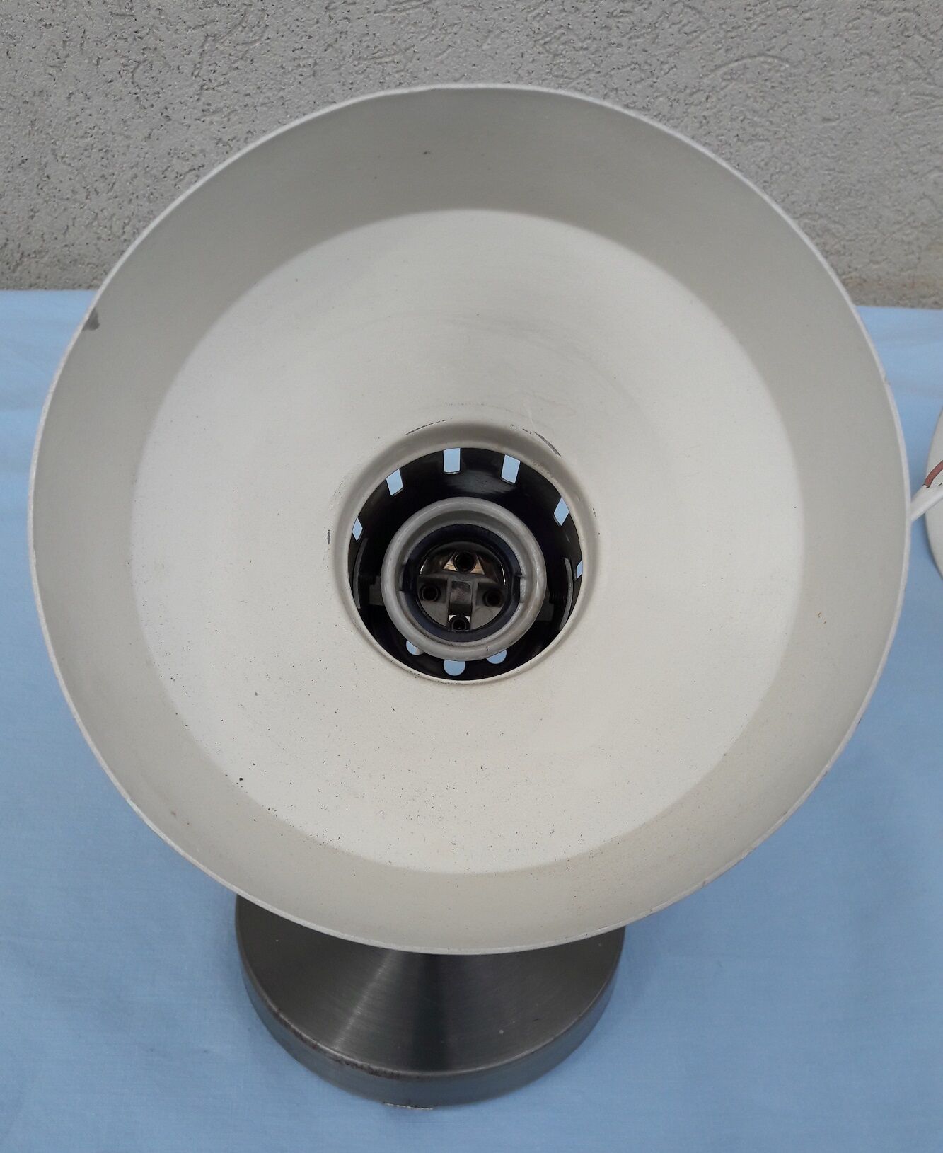 Pair of spot wall lamps