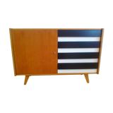Chest of drawers in oak by Jiri Jiroutek for Interior Praha 1960 s