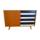 Commode en chêne par Jiri Jiroutek pour Interior Praha 1960s