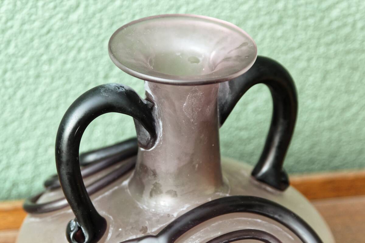 Vase de Murano, spirales