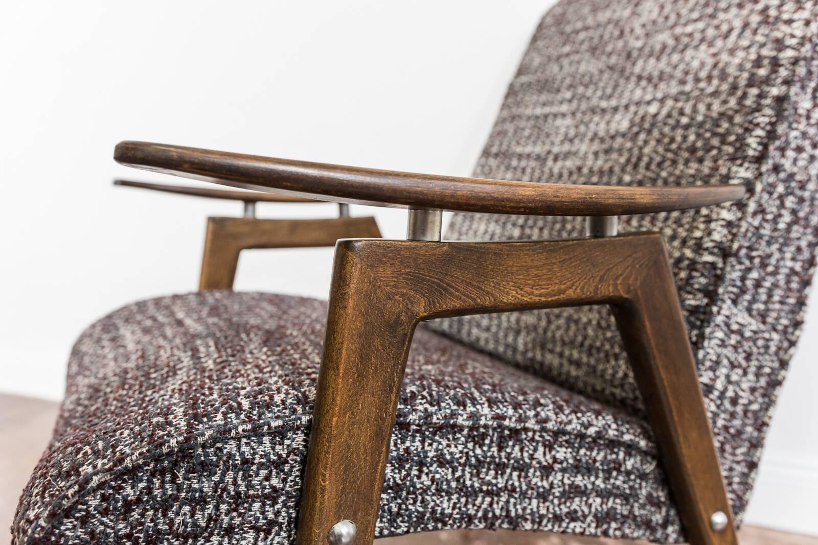 Vintage Armchair by Jaroslav Šmídek for Ton, 1960s