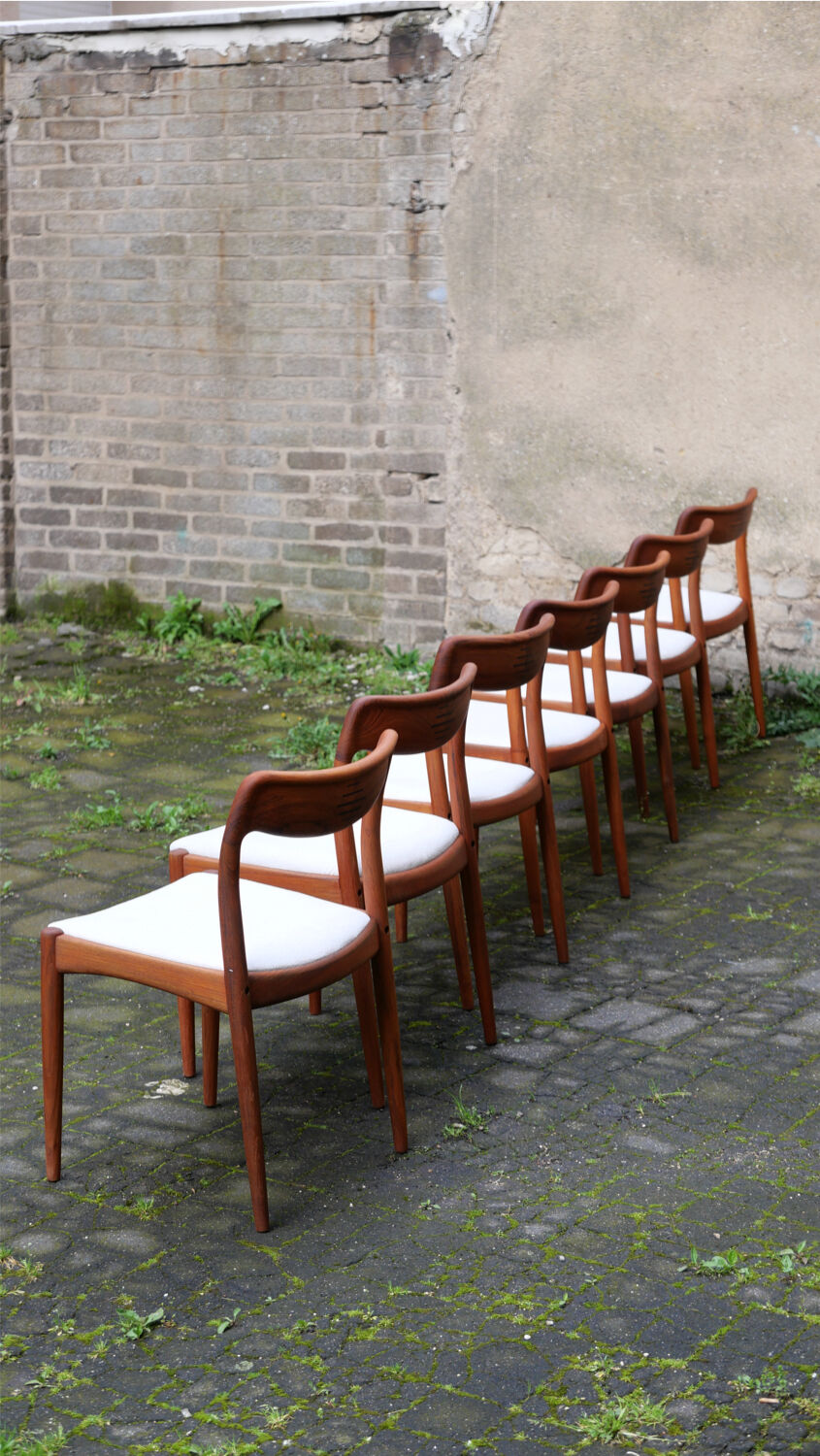 Scandinavian chairs Johannes Andersen