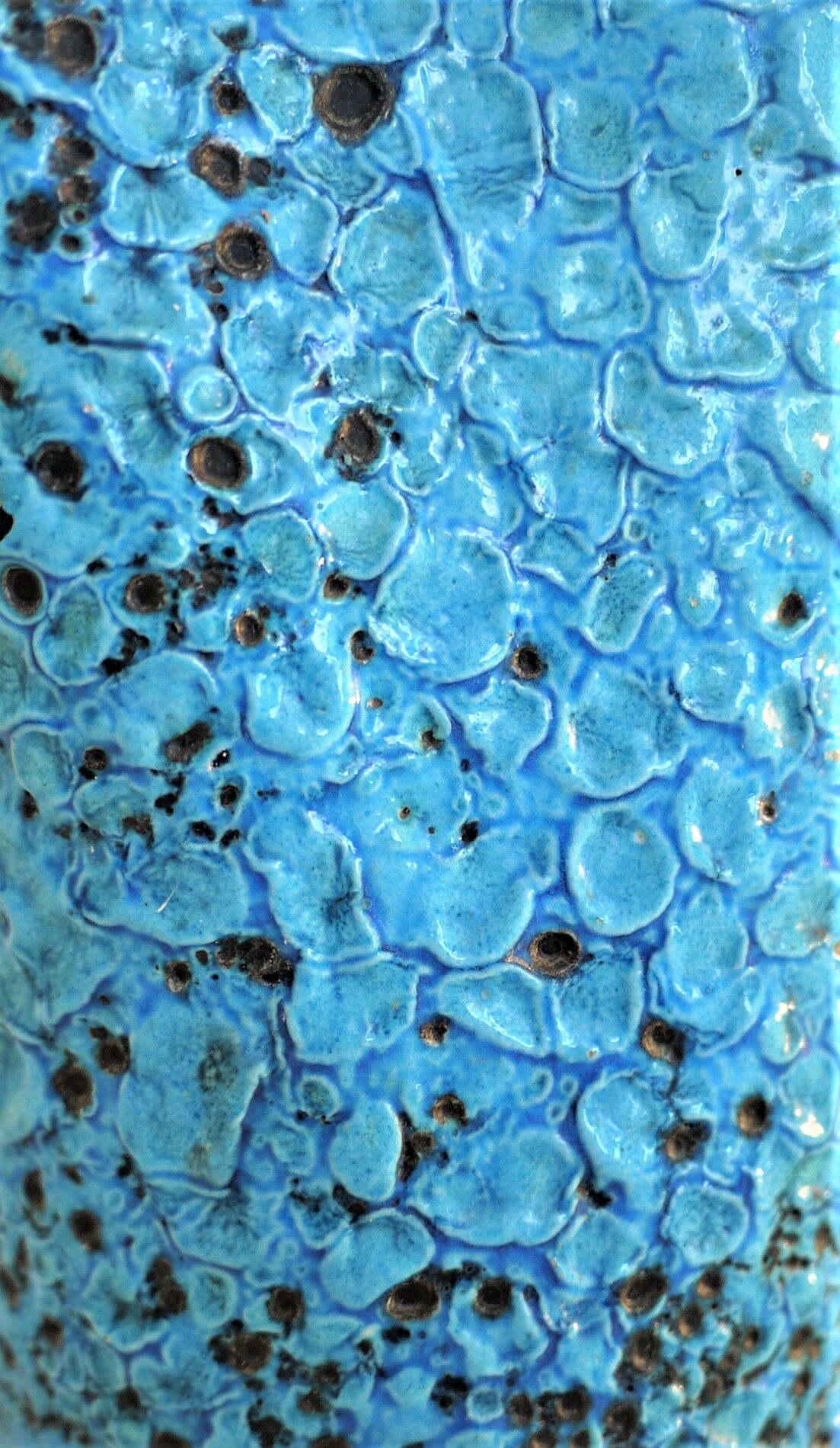 Vintage vase enamels from Charles Cart glaciers