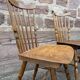 6 anciennes chaises scandinave Lounge Baumann Tapiovaara café bois courbé des années 70
