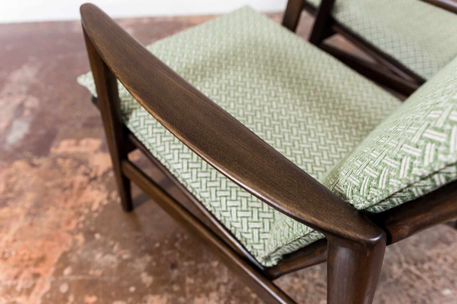 Pair of armchairs type 300 130, 1960's
