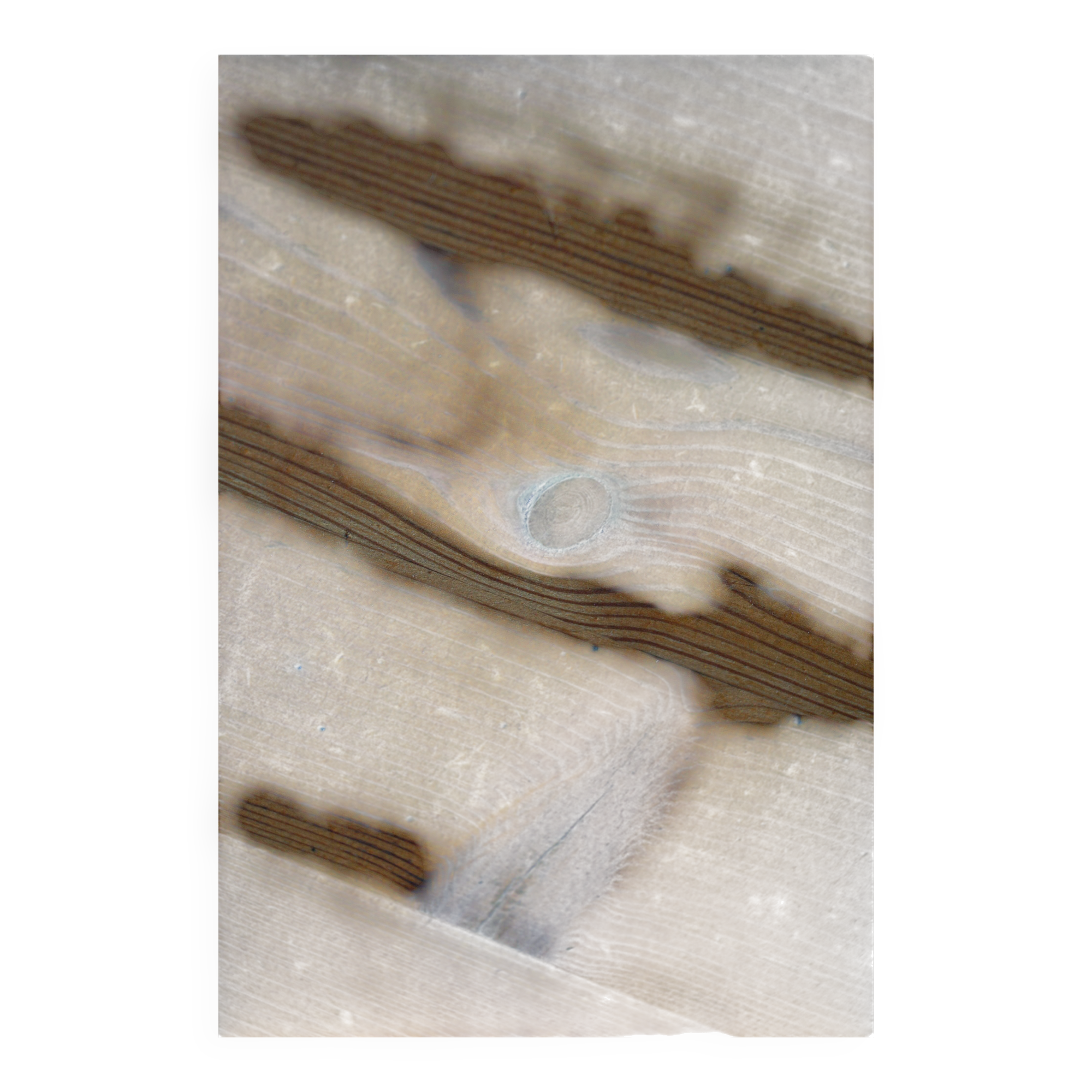 Mid-century Danish round dining table in solid pine, 1970s.