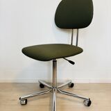 Fully Restored Vintage Desk Chair Nobareto by Kovona, Czechoslovakia 1970’s