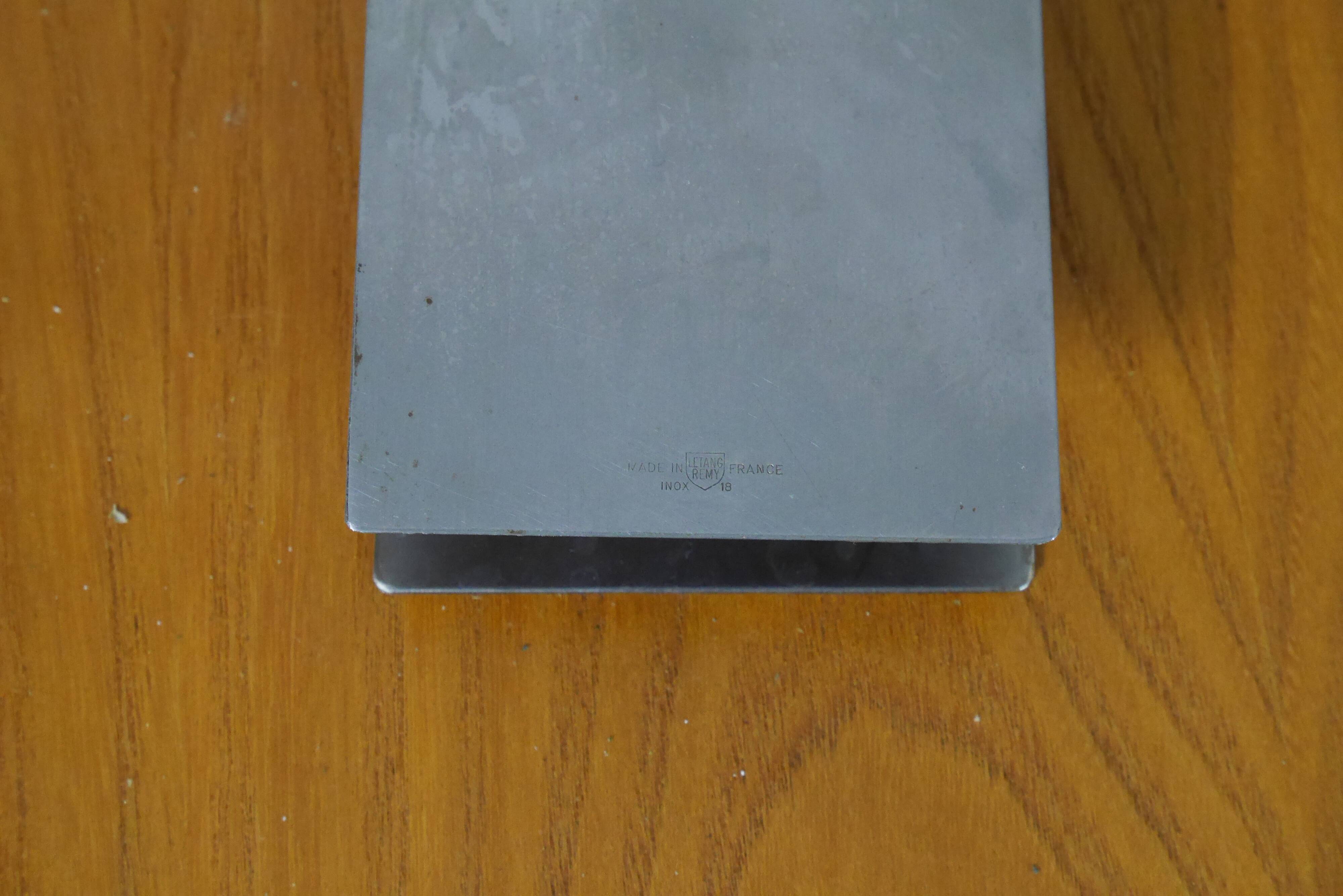 Letang Remy stainless steel soliflore vase 70