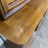 Louis Philippe style bookcase in cherry wood