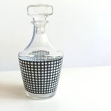 Vintage Vichy bistro pitcher carafe