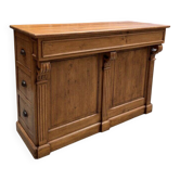 Oak counter from the 1950s
