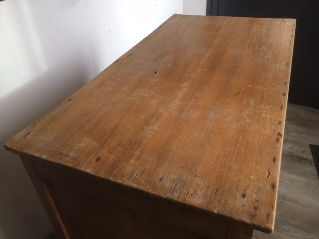 Parisian light wood buffet