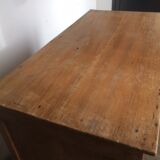 Parisian light wood buffet