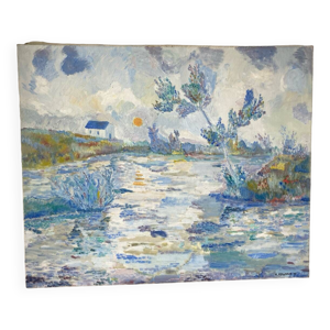 Paysage du XXEME siècle