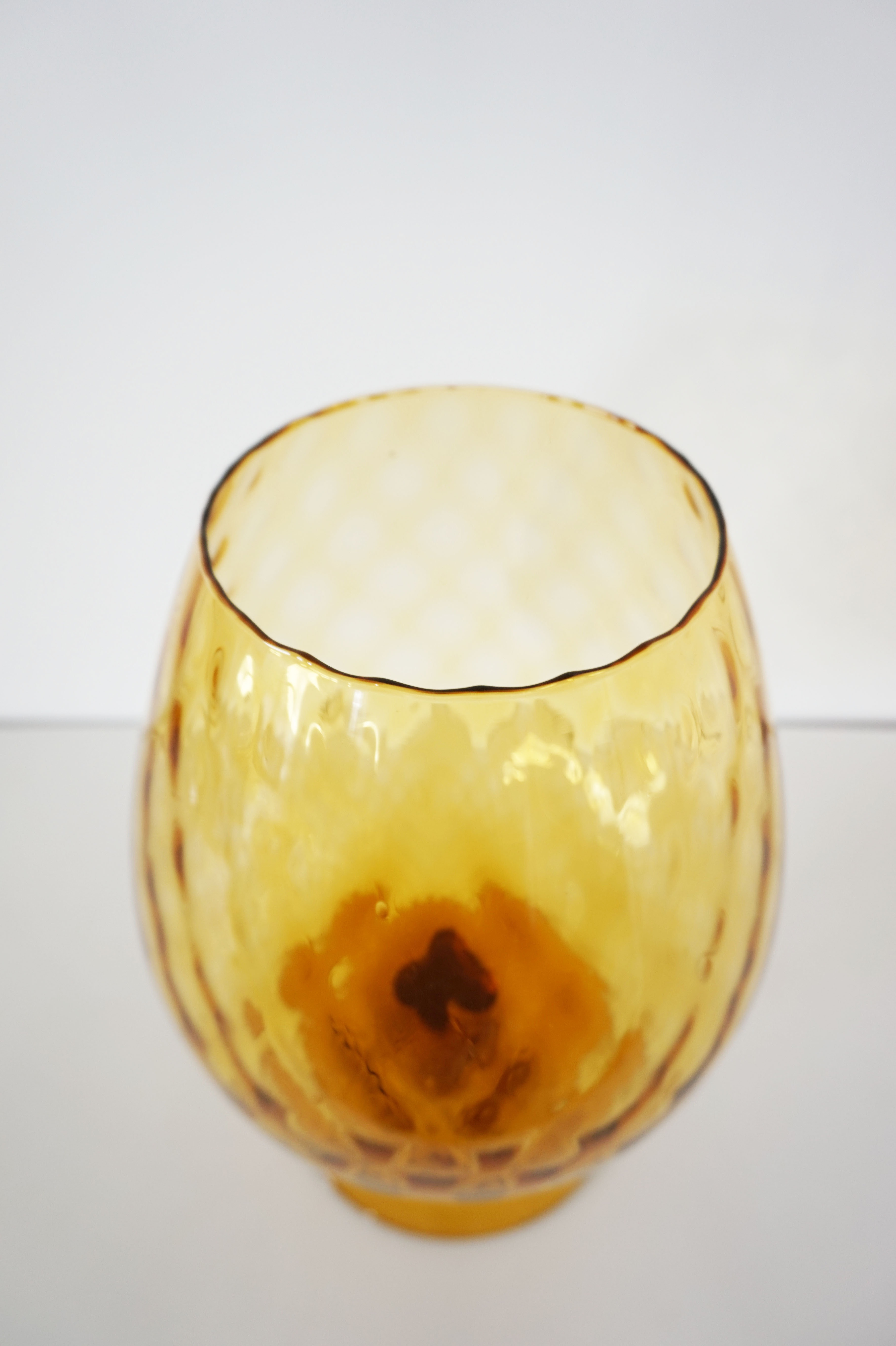 Amber Italian vase