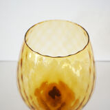 Amber Italian vase