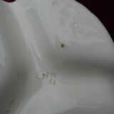 Dish with porcelain compartments, "beggar", art nouveau