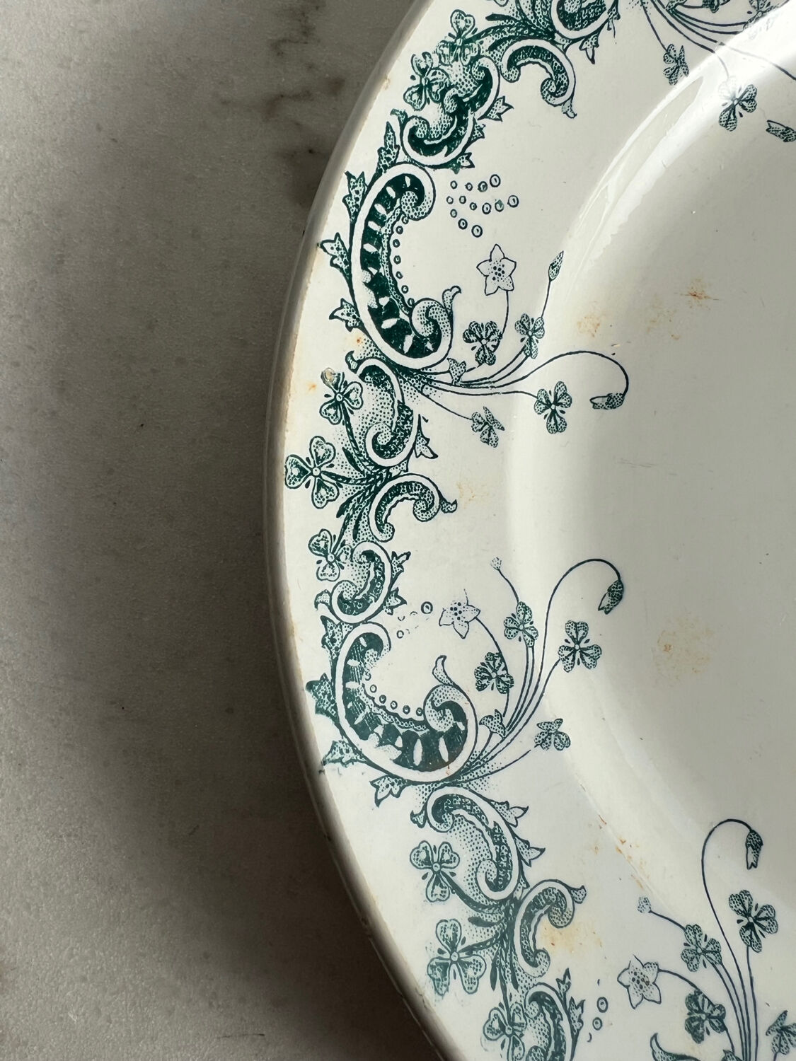 Byzantine presentation plate St Amand Terre de Fer