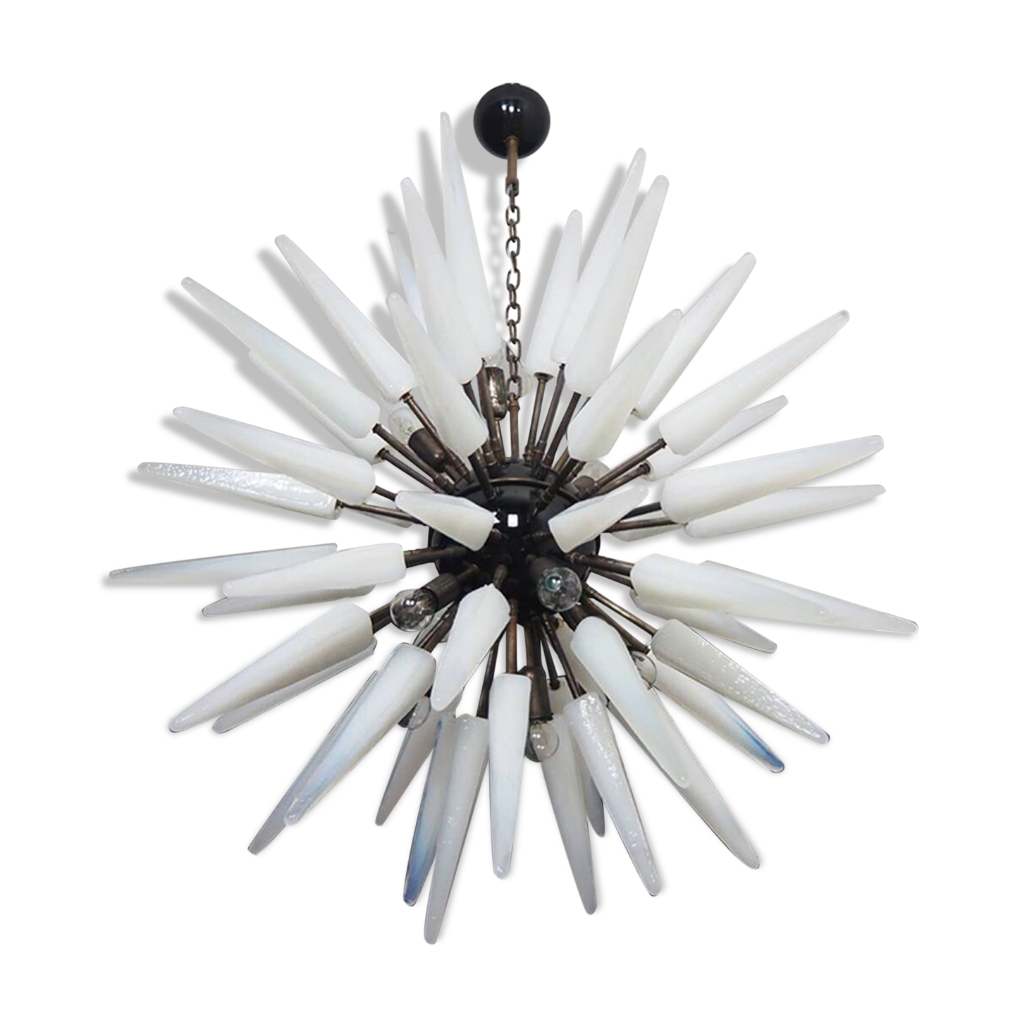 Large Vintage Italian Sputnik Chandeliers