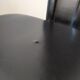 Pair of chairs Alice Giorgio Cattelan black leather
