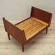 Teak bed, Danish design, 1970s, manufactured in Denmark