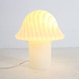 Glass Peil & Putzler mushroom table lamp