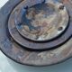 3 decorative handmade plates/trinket dishes