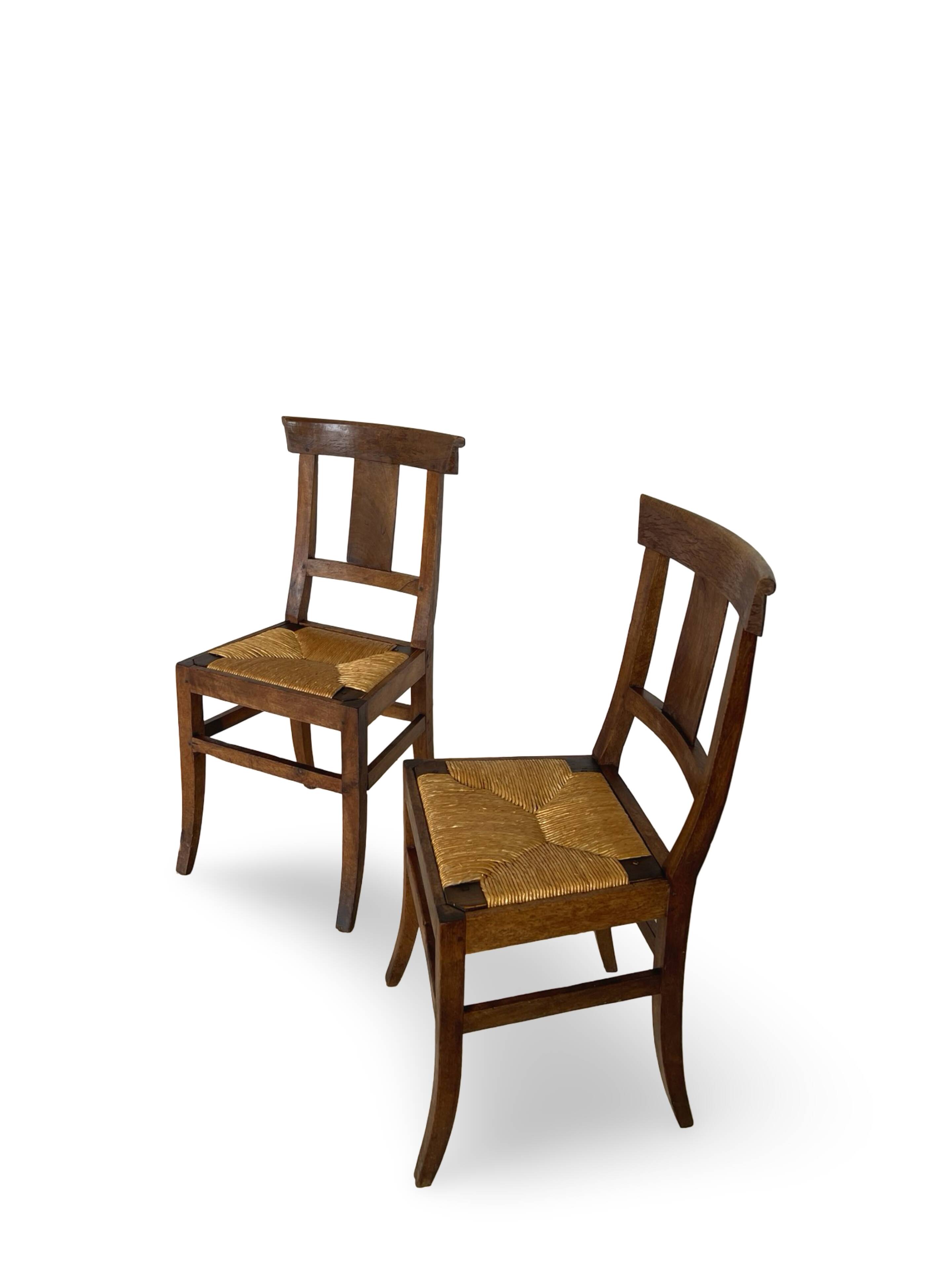 italian rustic chairs 1890s