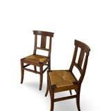 italian rustic chairs 1890s
