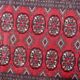 Handmade vintage Uzbek Bukhara runner 80cm x 274cm, 1960s