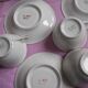 Service a cafe ancien, blanc et or, Limoges, 1940