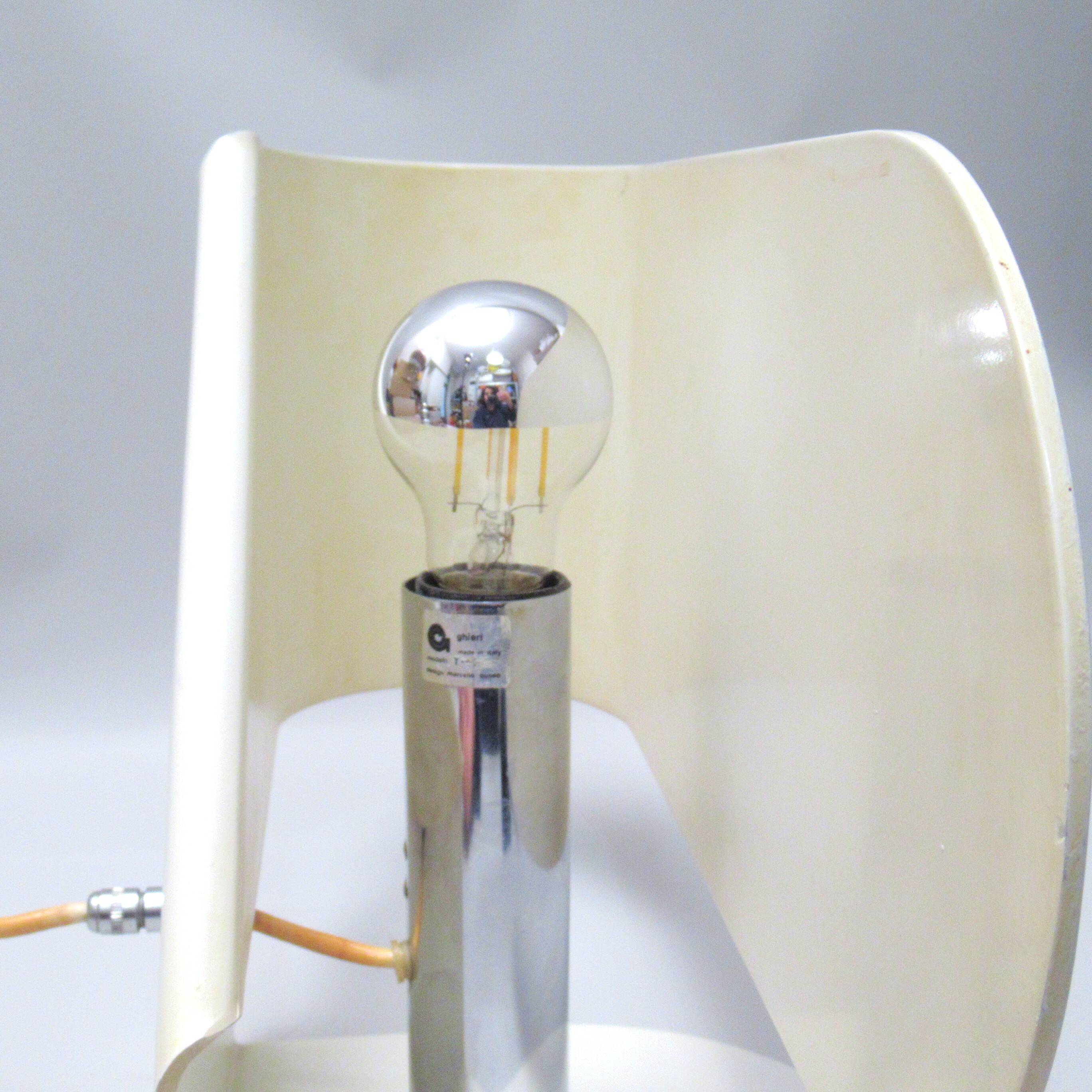 T Lamp Marcello Cuneo Ghieri 1970