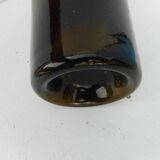 Bocal ancien en verre vert