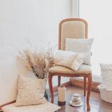 Coussin corail