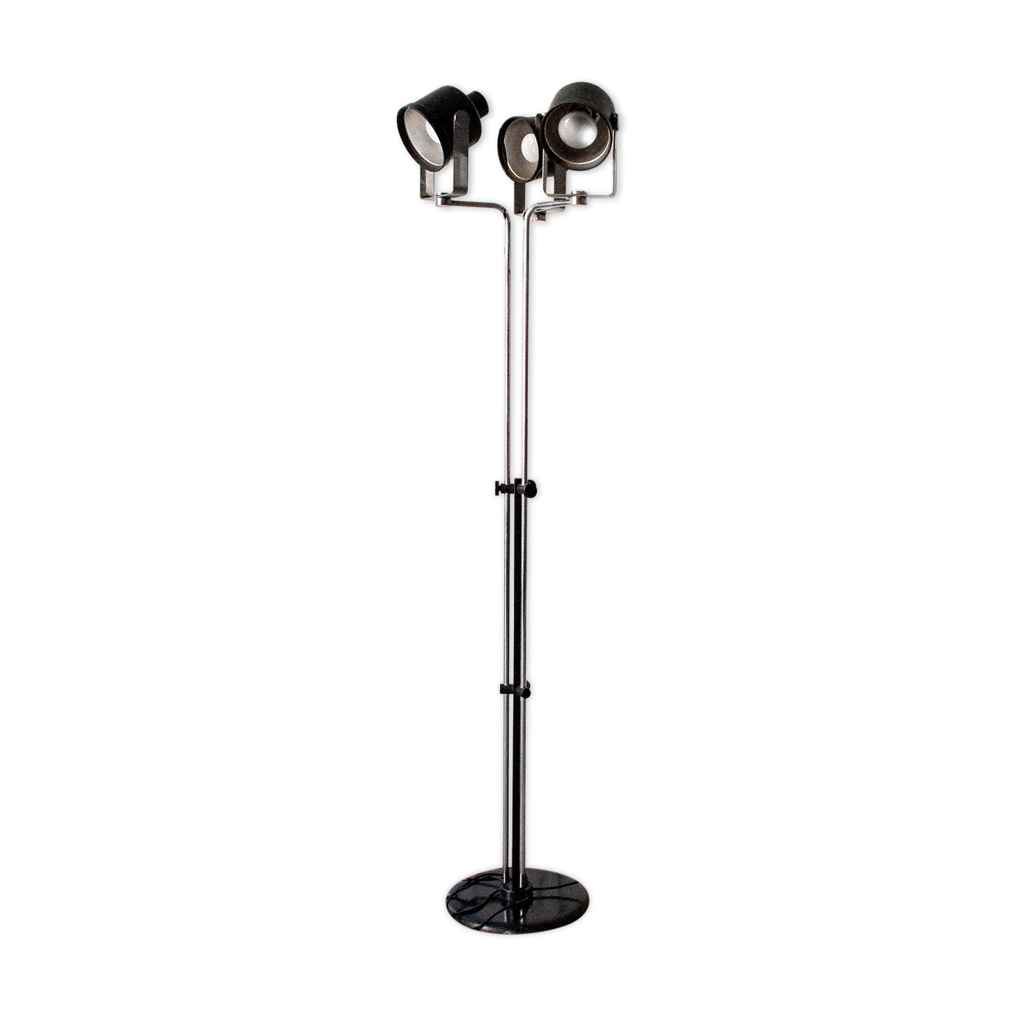 Floor lamp three lights by Luci Milano Anni '70
